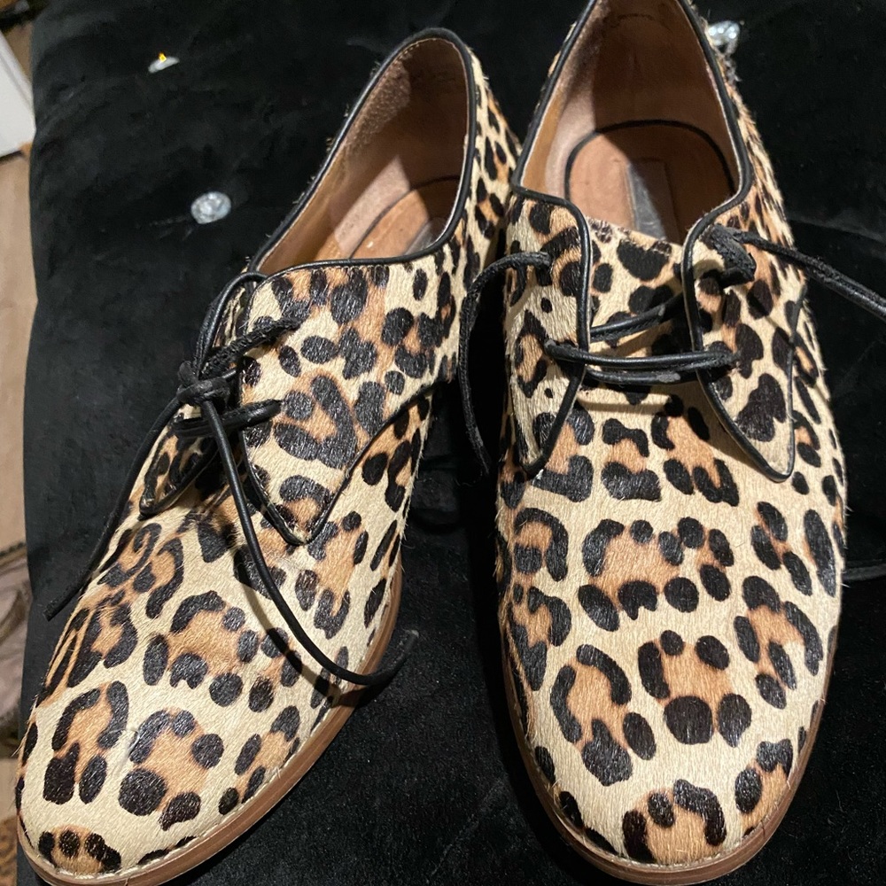 Halogen Pony Hair shoes